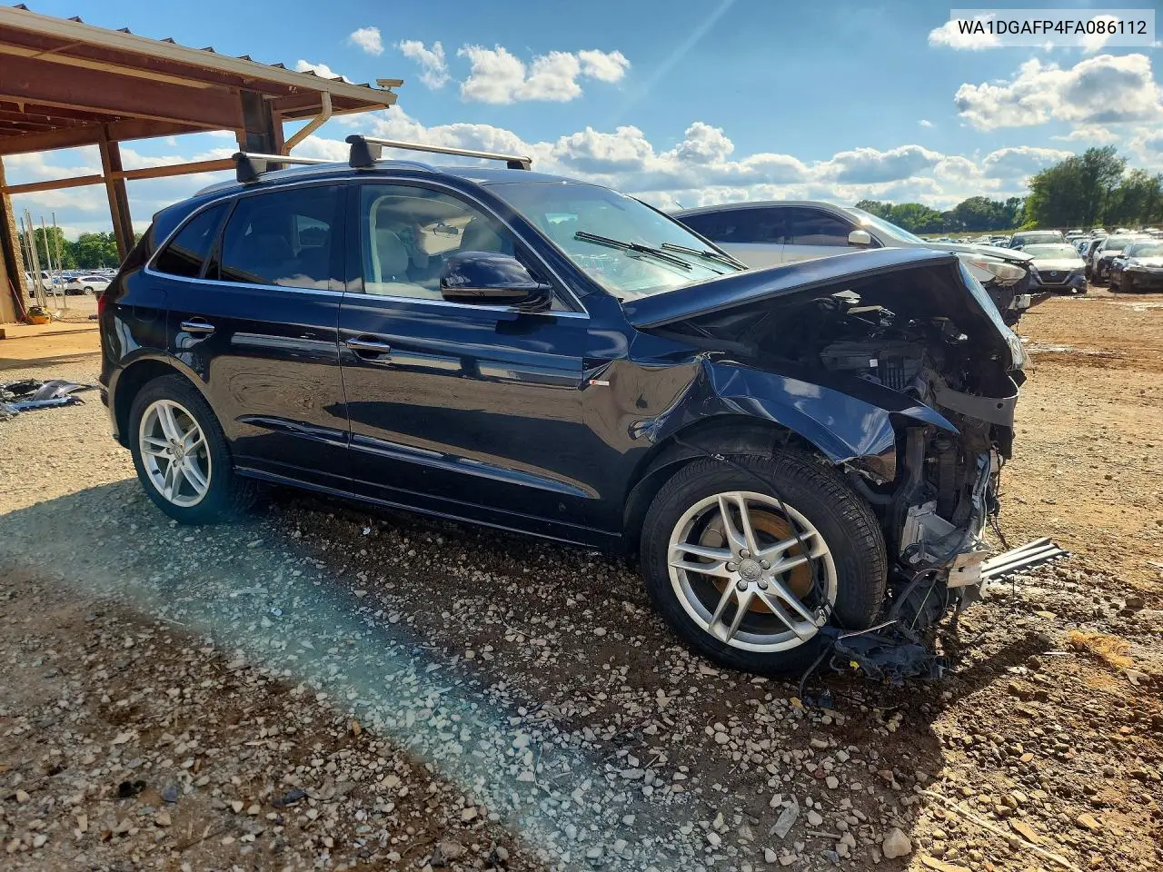 2015 Audi Q5 Premium Plus VIN: WA1DGAFP4FA086112 Lot: 58149136