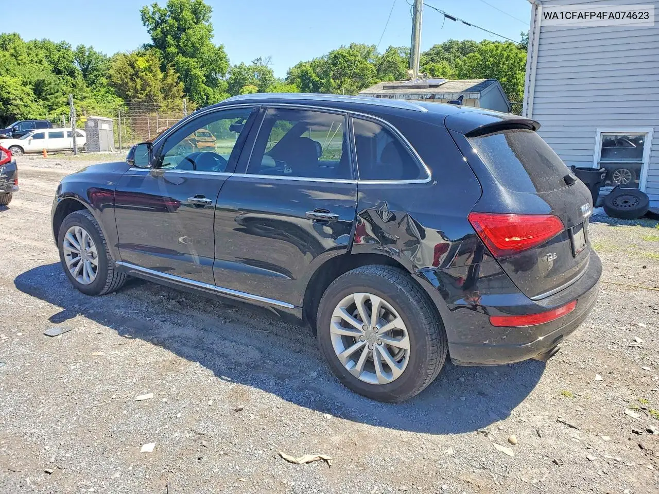 2015 Audi Q5 Premium VIN: WA1CFAFP4FA074623 Lot: 58451806