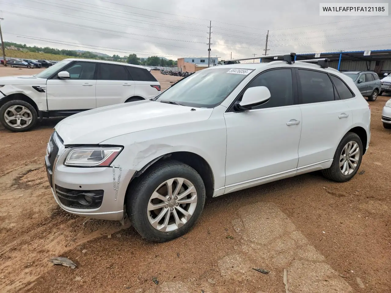 2015 Audi Q5 Premium Plus VIN: WA1LFAFP1FA121185 Lot: 58476056