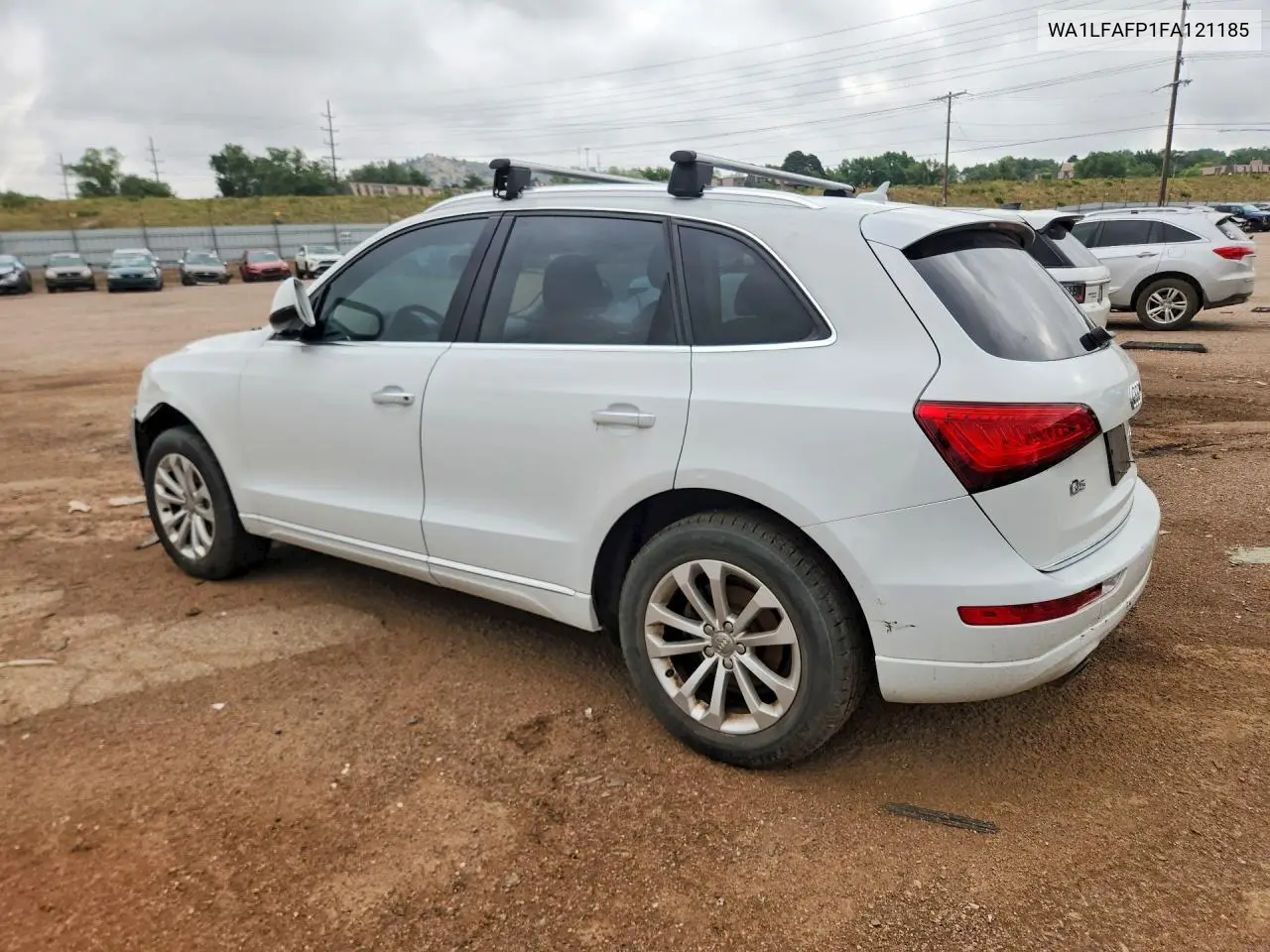 2015 Audi Q5 Premium Plus VIN: WA1LFAFP1FA121185 Lot: 58476056