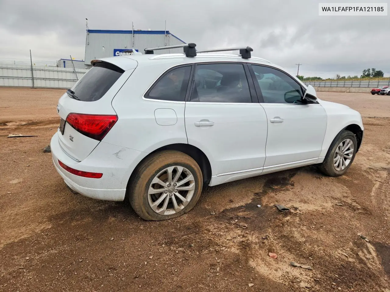 2015 Audi Q5 Premium Plus VIN: WA1LFAFP1FA121185 Lot: 58476056