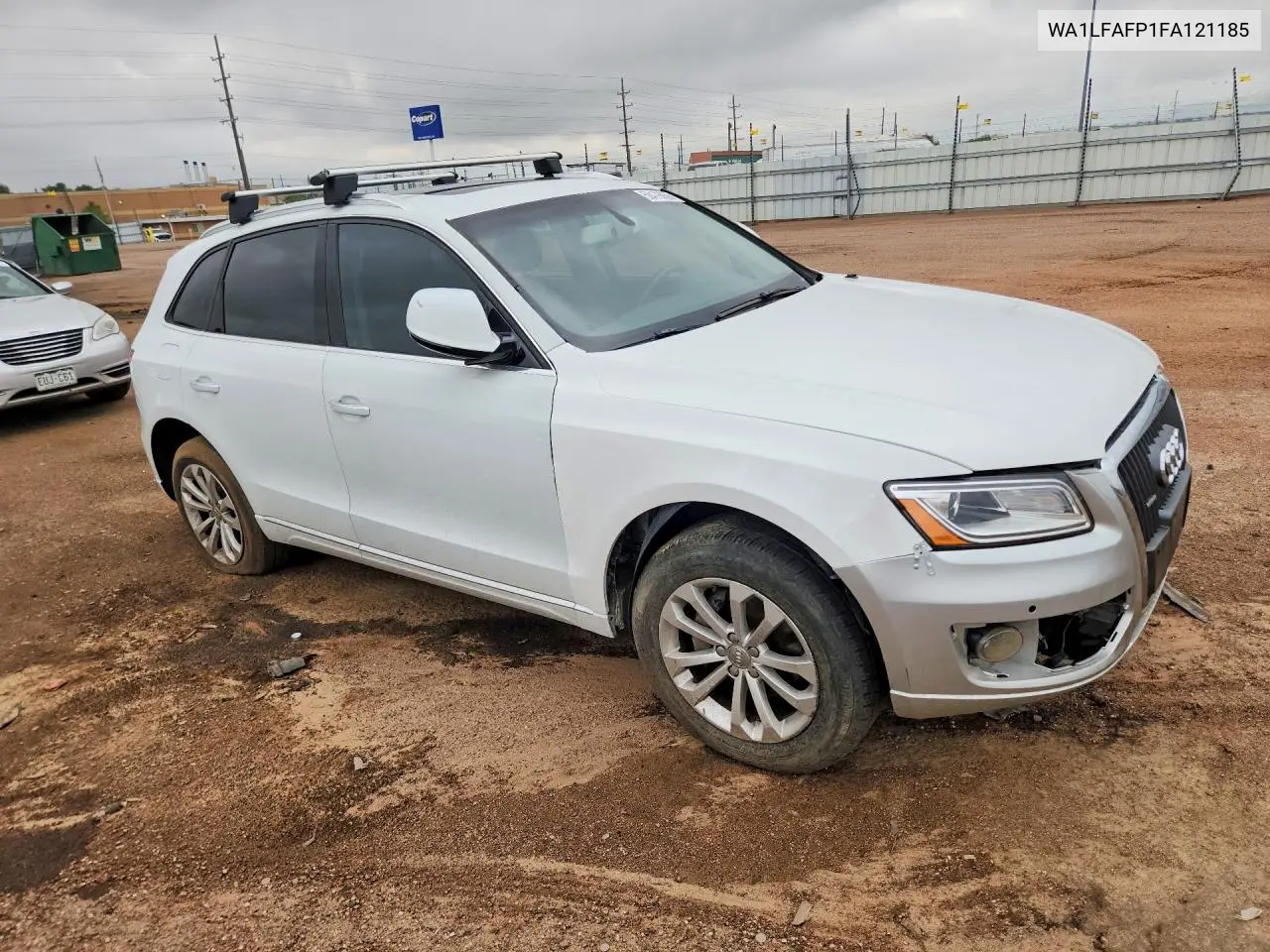 2015 Audi Q5 Premium Plus VIN: WA1LFAFP1FA121185 Lot: 58476056