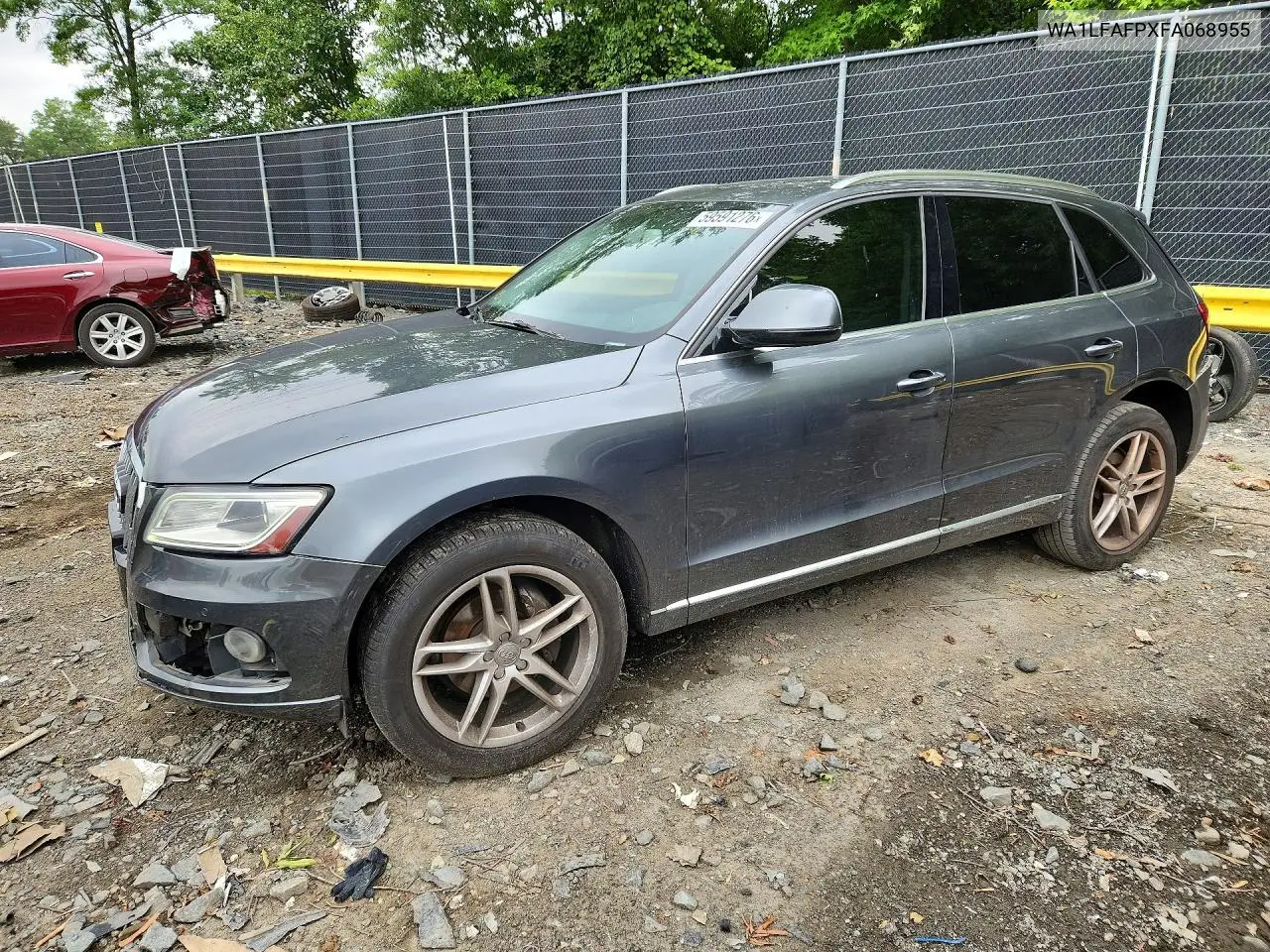 2015 Audi Q5 Premium Plus VIN: WA1LFAFPXFA068955 Lot: 59591276