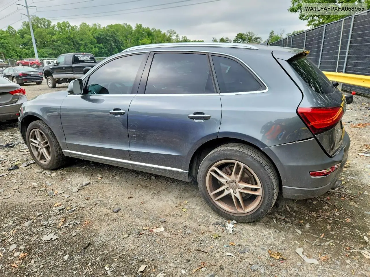 2015 Audi Q5 Premium Plus VIN: WA1LFAFPXFA068955 Lot: 59591276