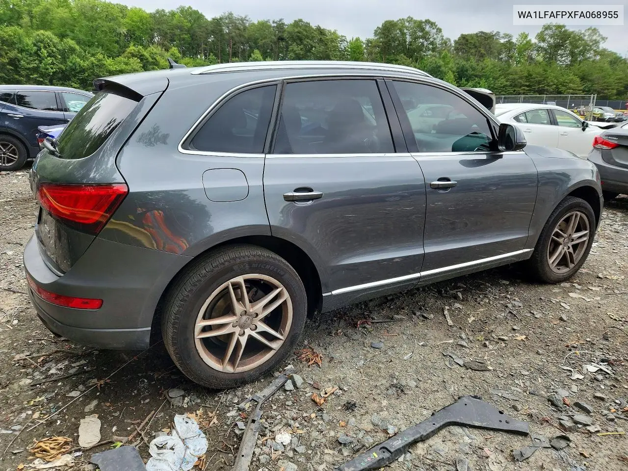 2015 Audi Q5 Premium Plus VIN: WA1LFAFPXFA068955 Lot: 59591276