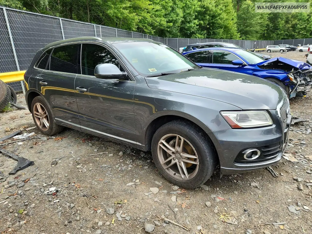 2015 Audi Q5 Premium Plus VIN: WA1LFAFPXFA068955 Lot: 59591276