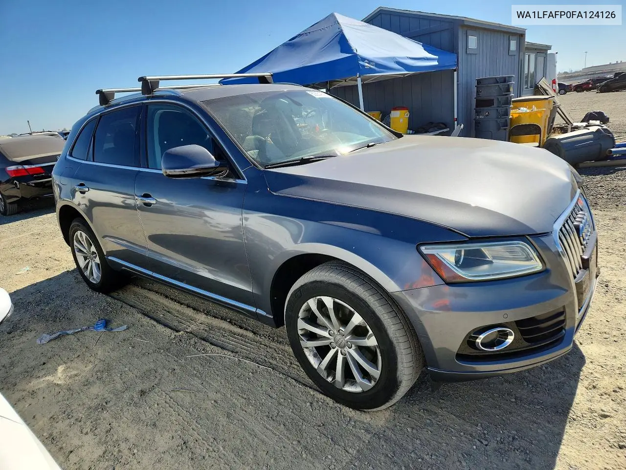 2015 Audi Q5 Premium Plus VIN: WA1LFAFP0FA124126 Lot: 60664936