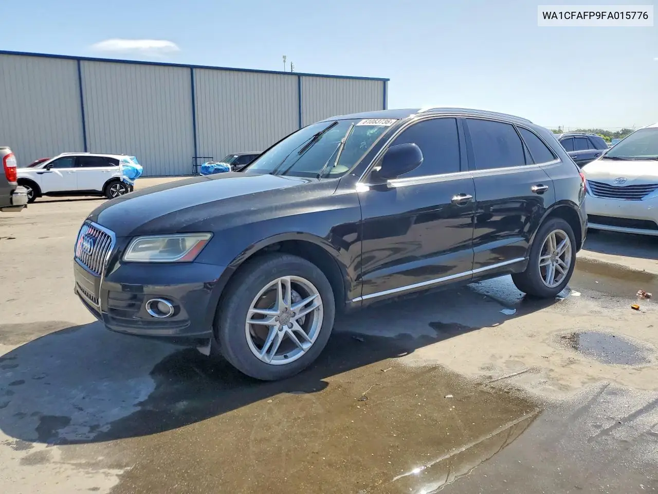 2015 Audi Q5 Premium VIN: WA1CFAFP9FA015776 Lot: 61083736
