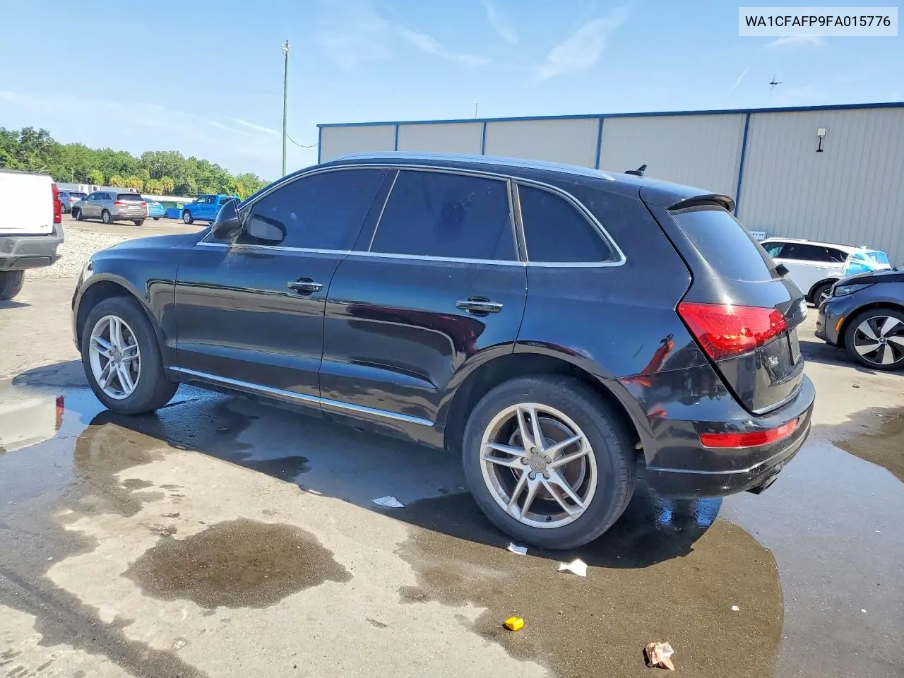 2015 Audi Q5 Premium VIN: WA1CFAFP9FA015776 Lot: 61083736