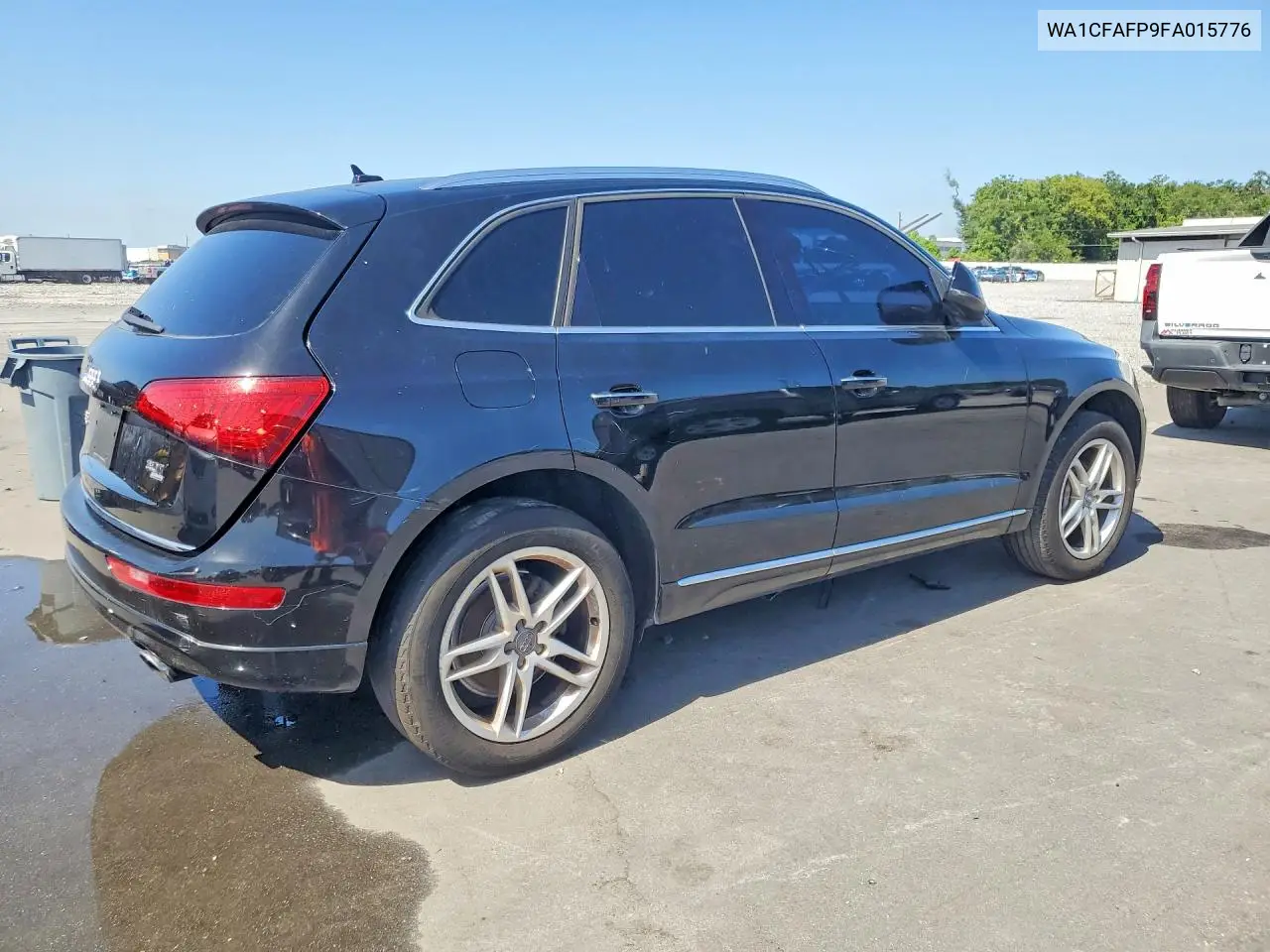 2015 Audi Q5 Premium VIN: WA1CFAFP9FA015776 Lot: 61083736