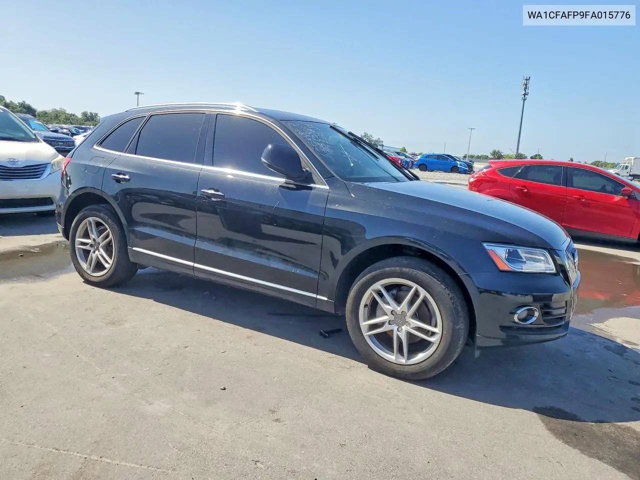 2015 Audi Q5 Premium VIN: WA1CFAFP9FA015776 Lot: 61083736