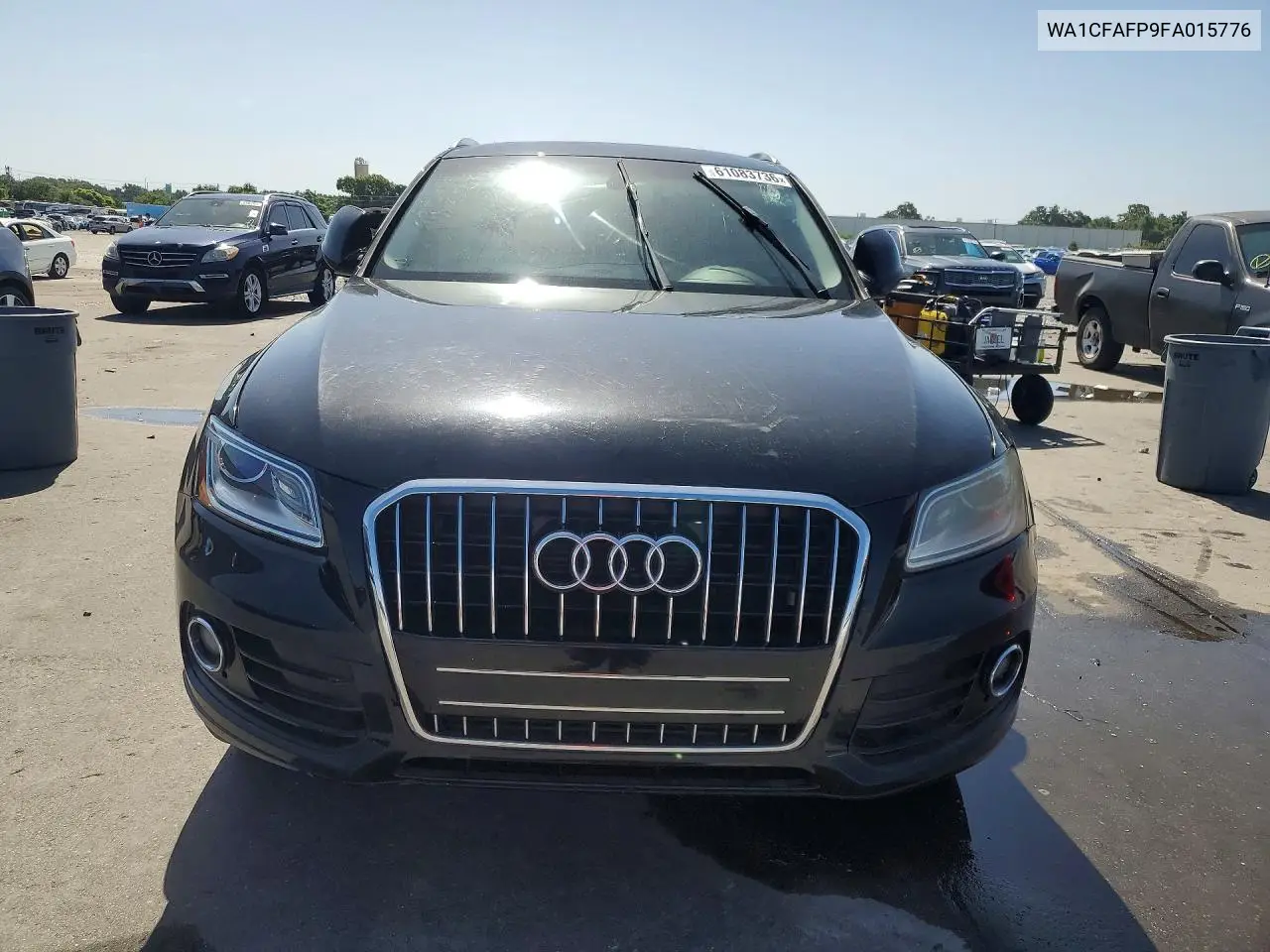 2015 Audi Q5 Premium VIN: WA1CFAFP9FA015776 Lot: 61083736