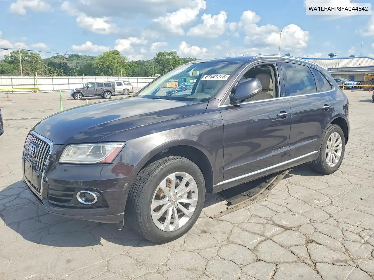 2015 Audi Q5 Premium Plus VIN: WA1LFAFP8FA044542 Lot: 61341276