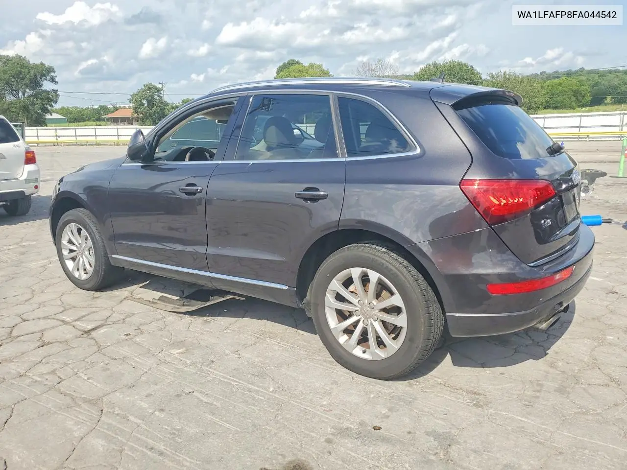 2015 Audi Q5 Premium Plus VIN: WA1LFAFP8FA044542 Lot: 61341276