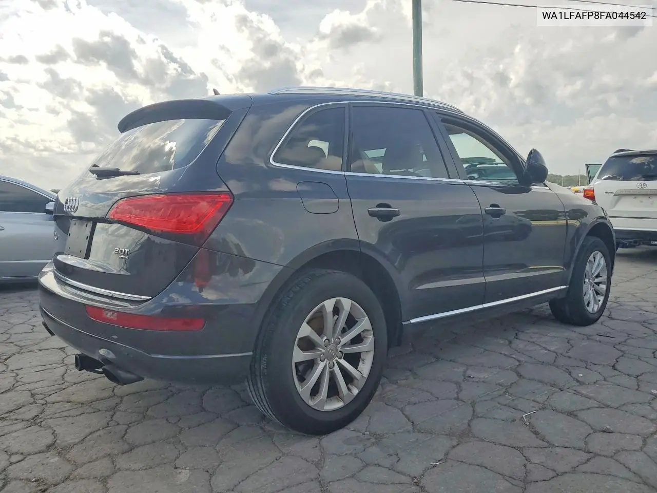 2015 Audi Q5 Premium Plus VIN: WA1LFAFP8FA044542 Lot: 61341276