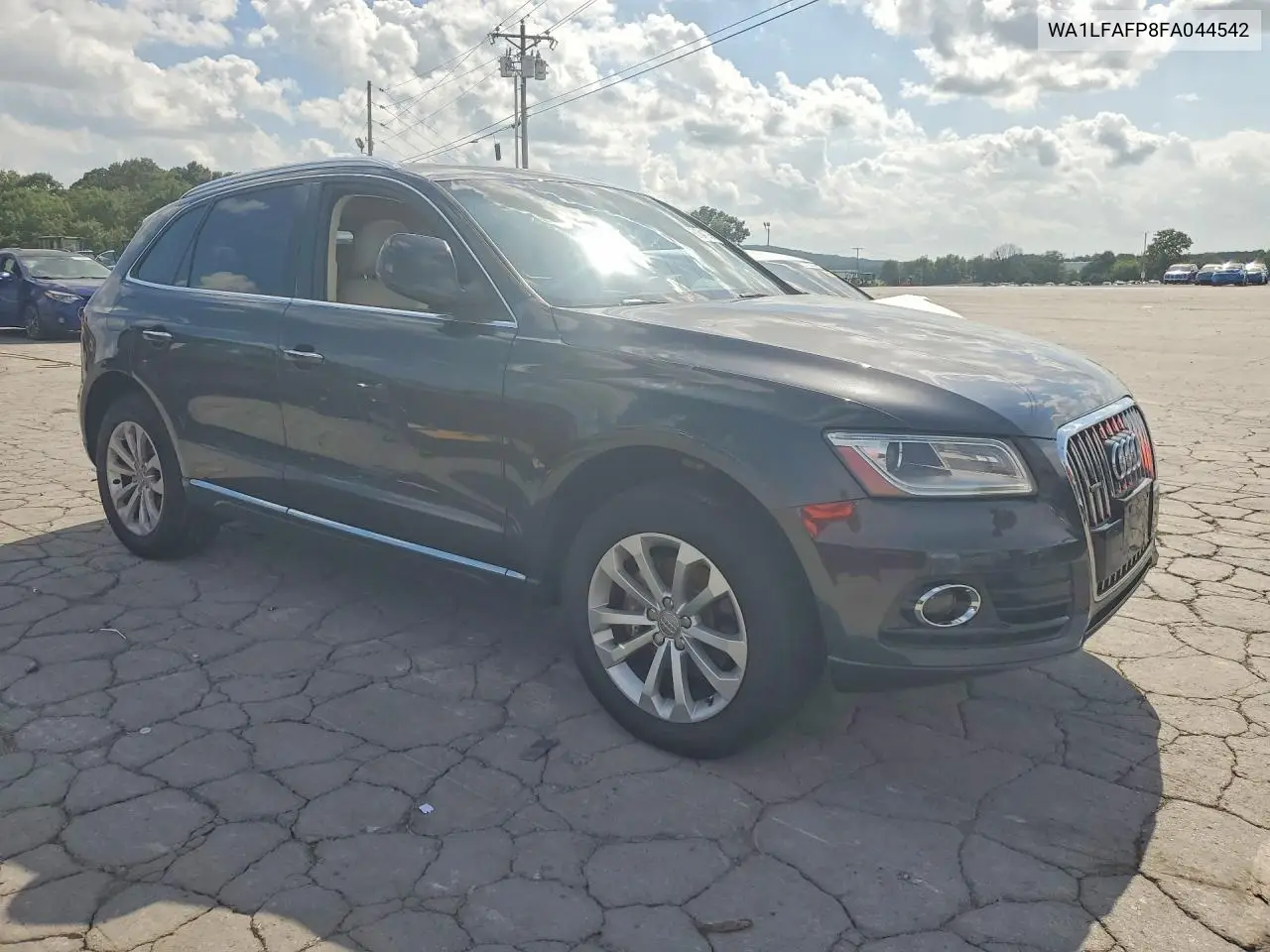 2015 Audi Q5 Premium Plus VIN: WA1LFAFP8FA044542 Lot: 61341276