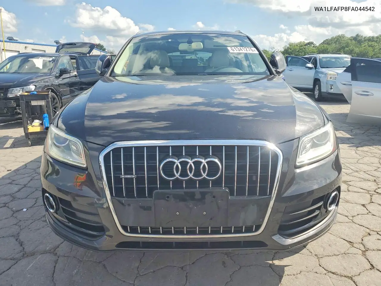 2015 Audi Q5 Premium Plus VIN: WA1LFAFP8FA044542 Lot: 61341276