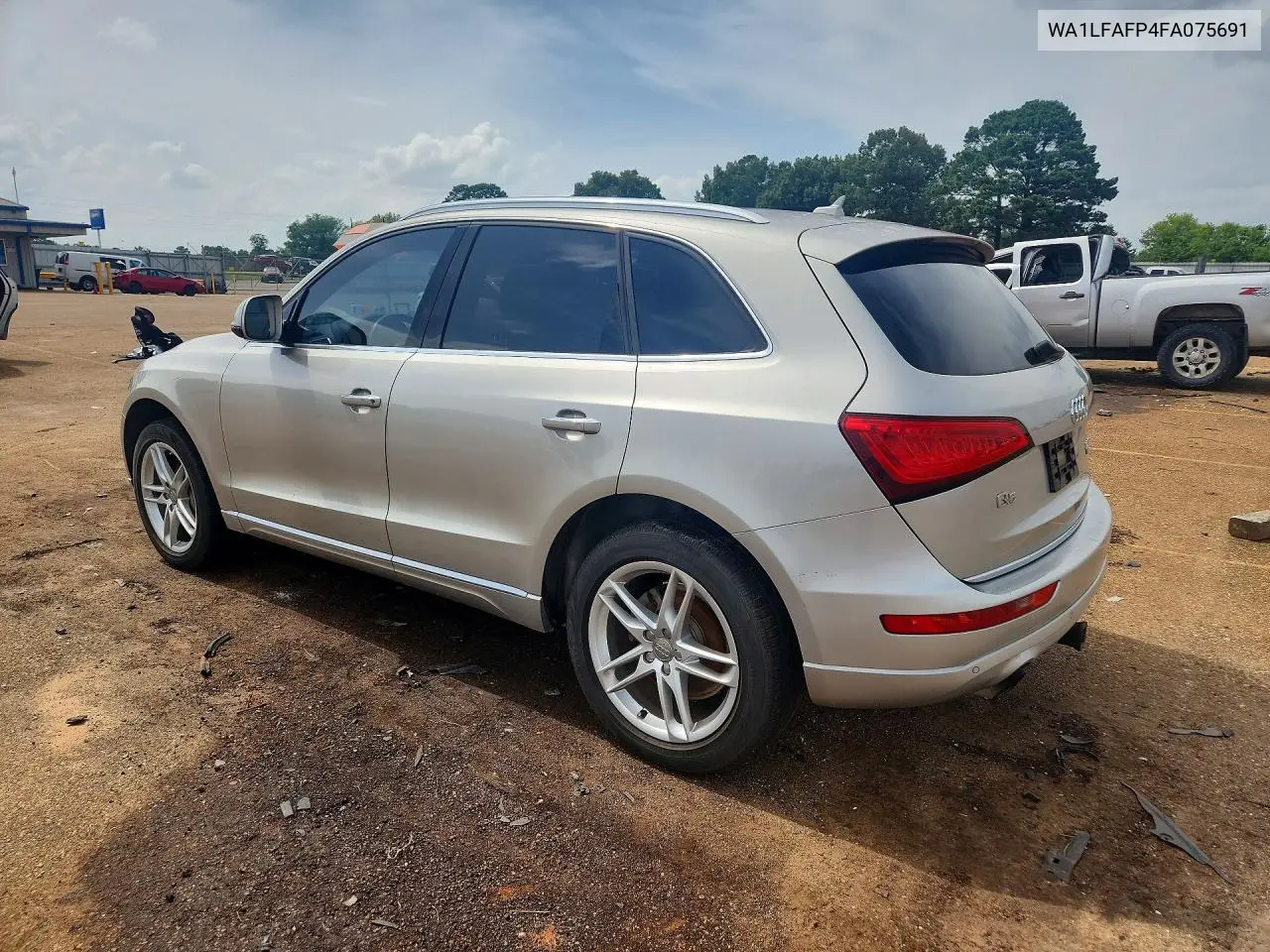 2015 Audi Q5 Premium Plus VIN: WA1LFAFP4FA075691 Lot: 61355406