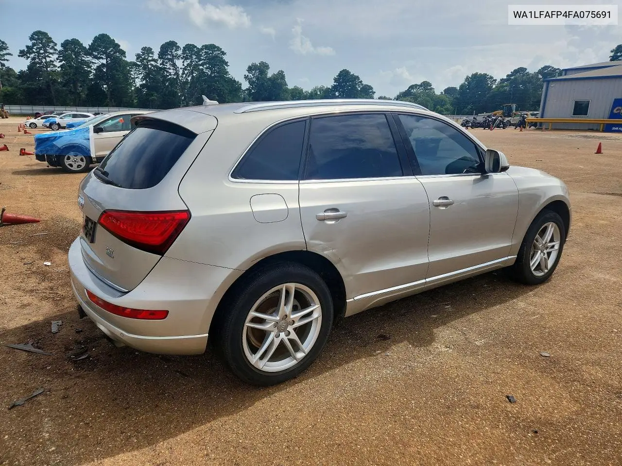2015 Audi Q5 Premium Plus VIN: WA1LFAFP4FA075691 Lot: 61355406
