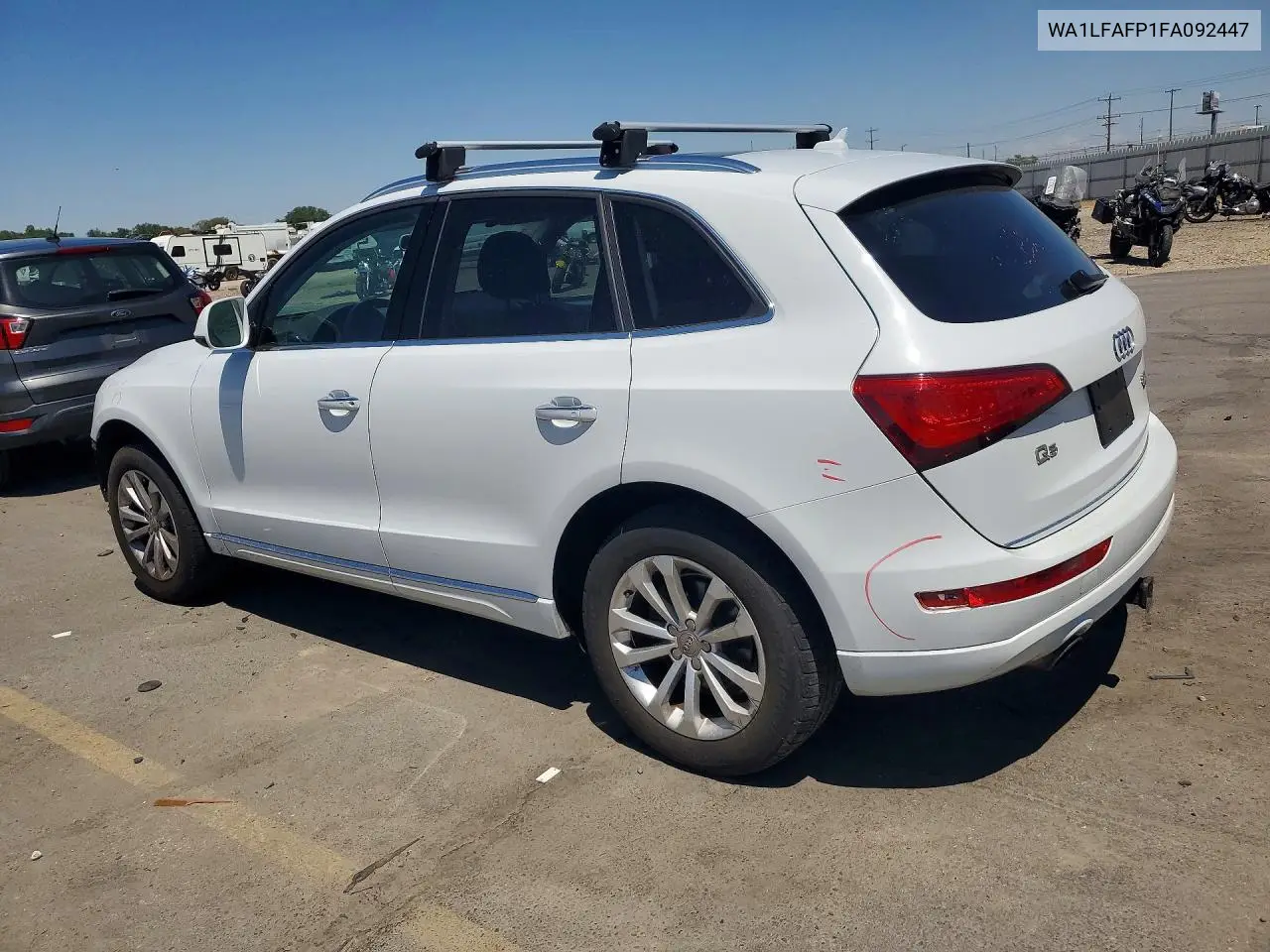 2015 Audi Q5 Premium Plus VIN: WA1LFAFP1FA092447 Lot: 61375496