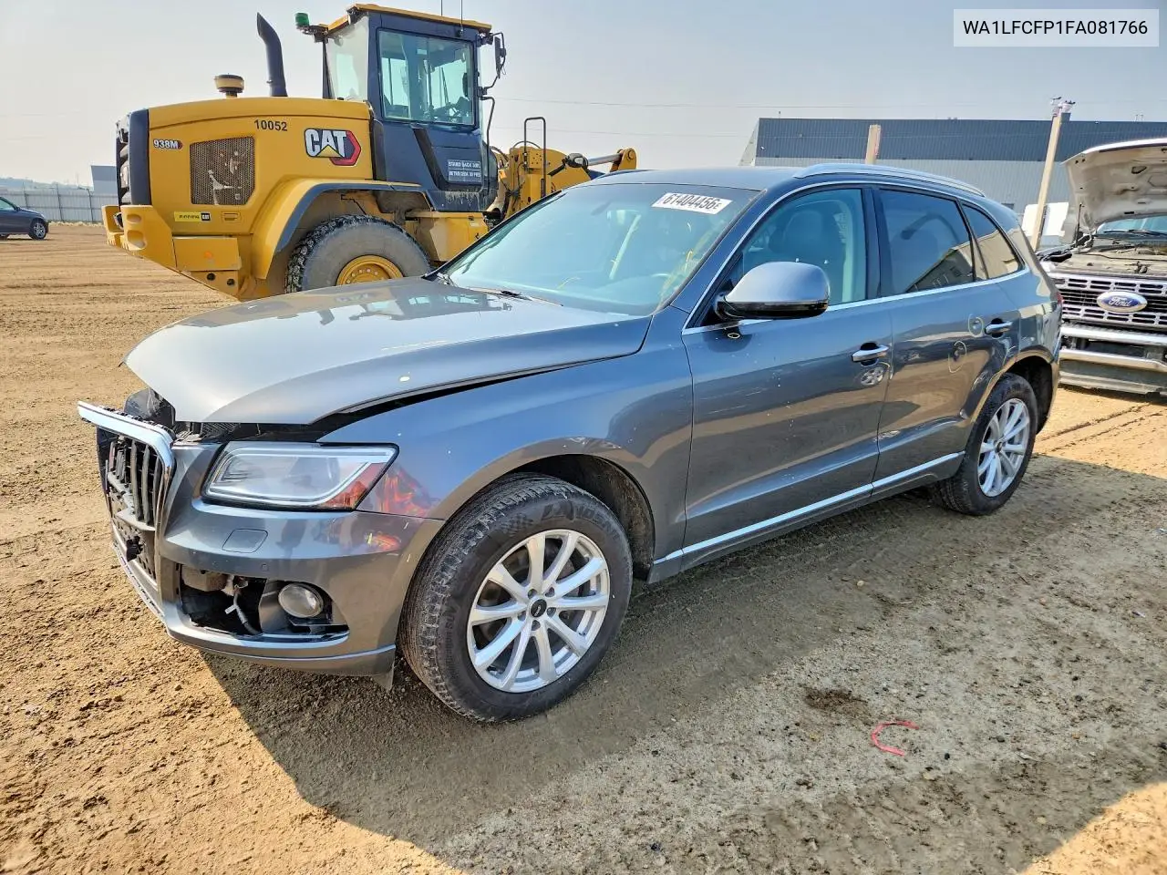 2015 Audi Q5 Premium Plus VIN: WA1LFCFP1FA081766 Lot: 61404456