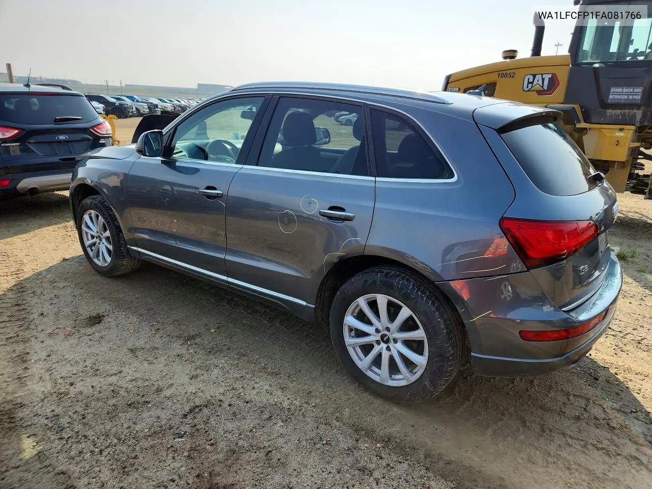 2015 Audi Q5 Premium Plus VIN: WA1LFCFP1FA081766 Lot: 61404456