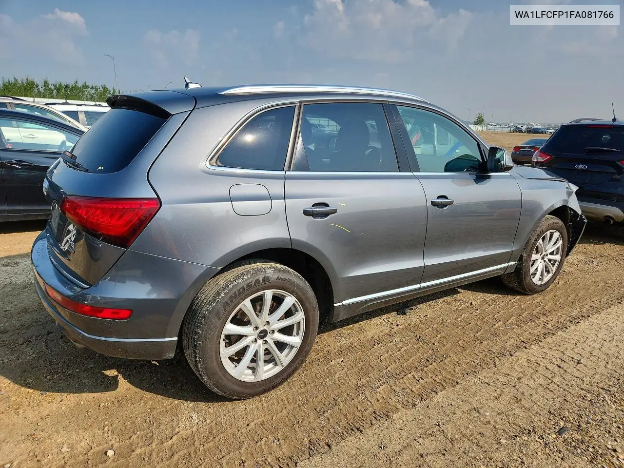2015 Audi Q5 Premium Plus VIN: WA1LFCFP1FA081766 Lot: 61404456