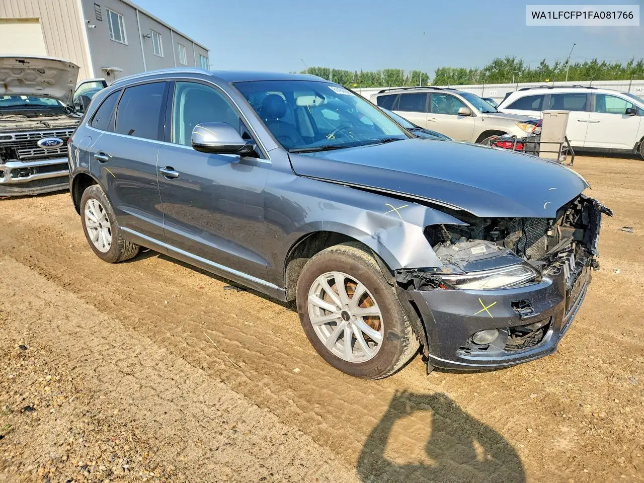 2015 Audi Q5 Premium Plus VIN: WA1LFCFP1FA081766 Lot: 61404456