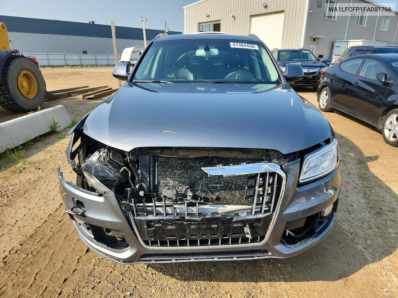 2015 Audi Q5 Premium Plus VIN: WA1LFCFP1FA081766 Lot: 61404456
