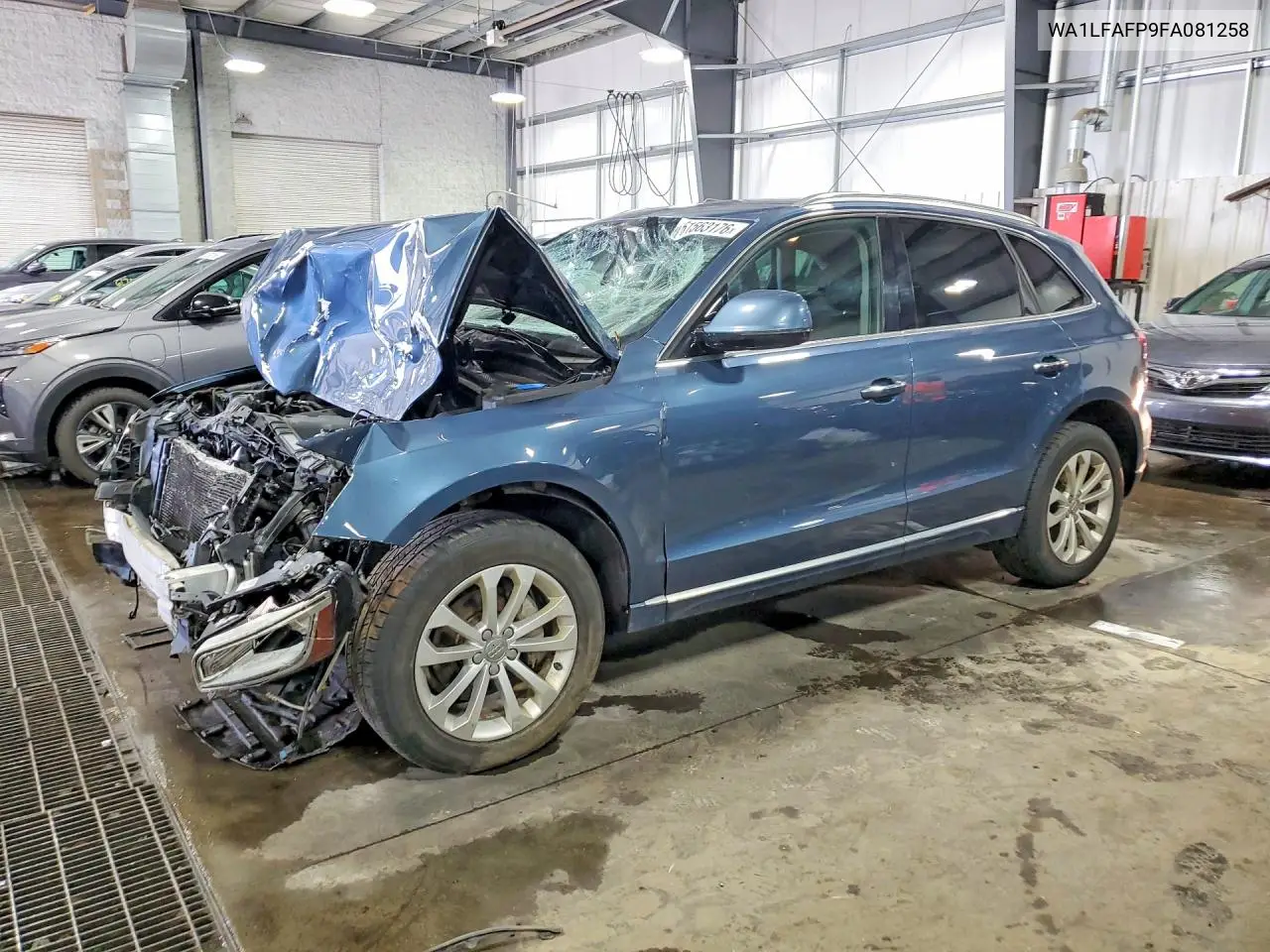 WA1LFAFP9FA081258 2015 Audi Q5 Premium Plus