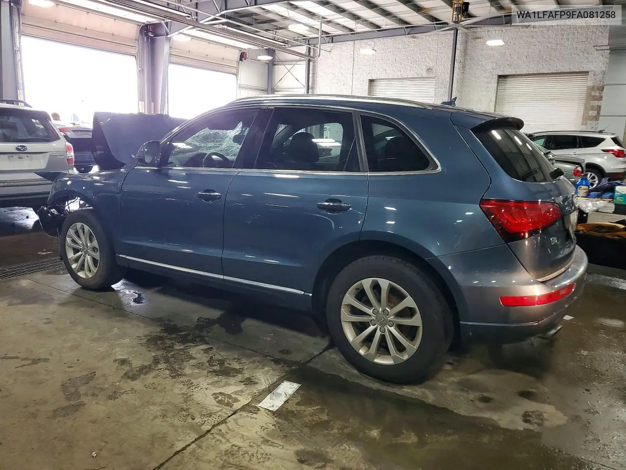 WA1LFAFP9FA081258 2015 Audi Q5 Premium Plus
