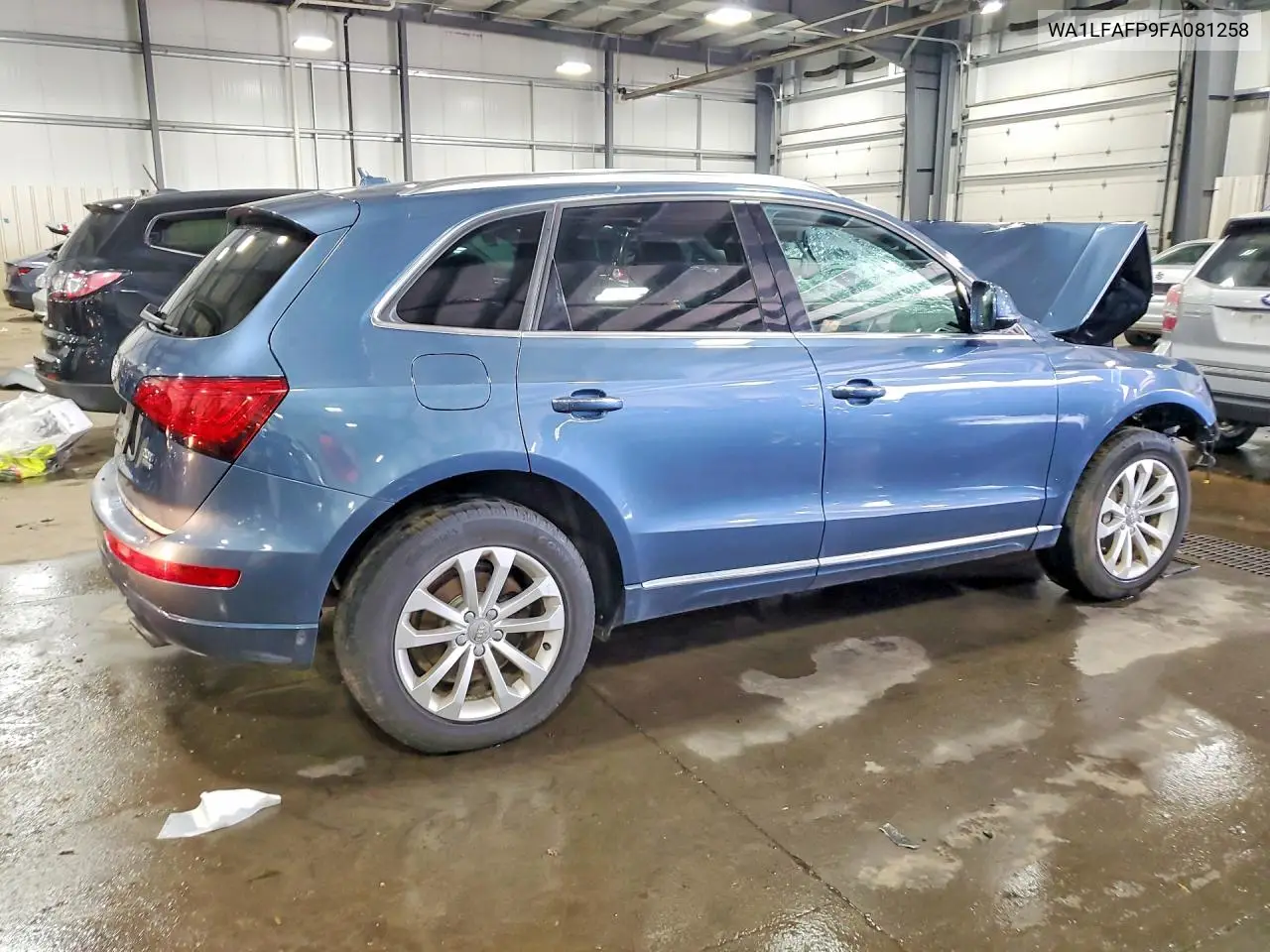 WA1LFAFP9FA081258 2015 Audi Q5 Premium Plus