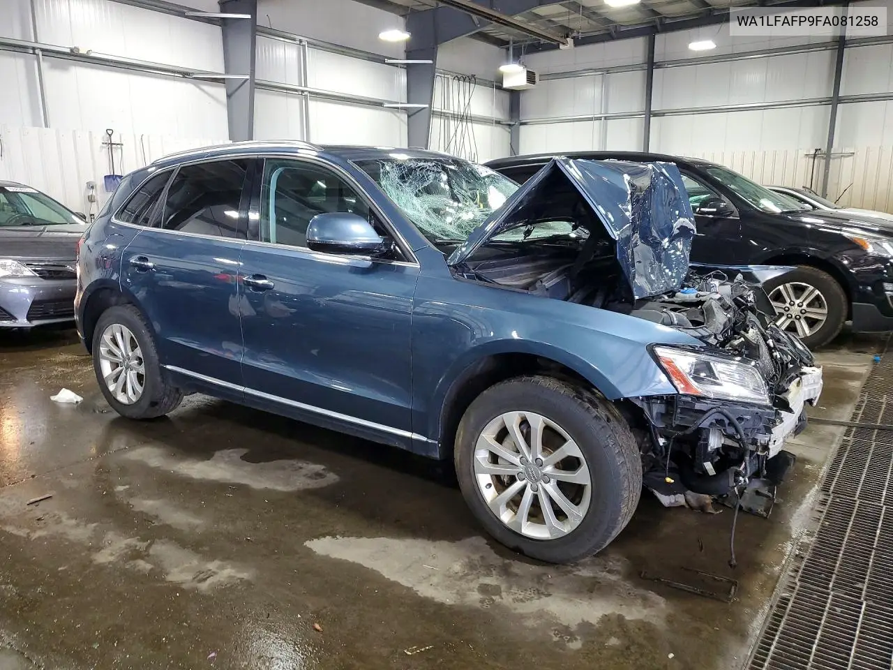 WA1LFAFP9FA081258 2015 Audi Q5 Premium Plus