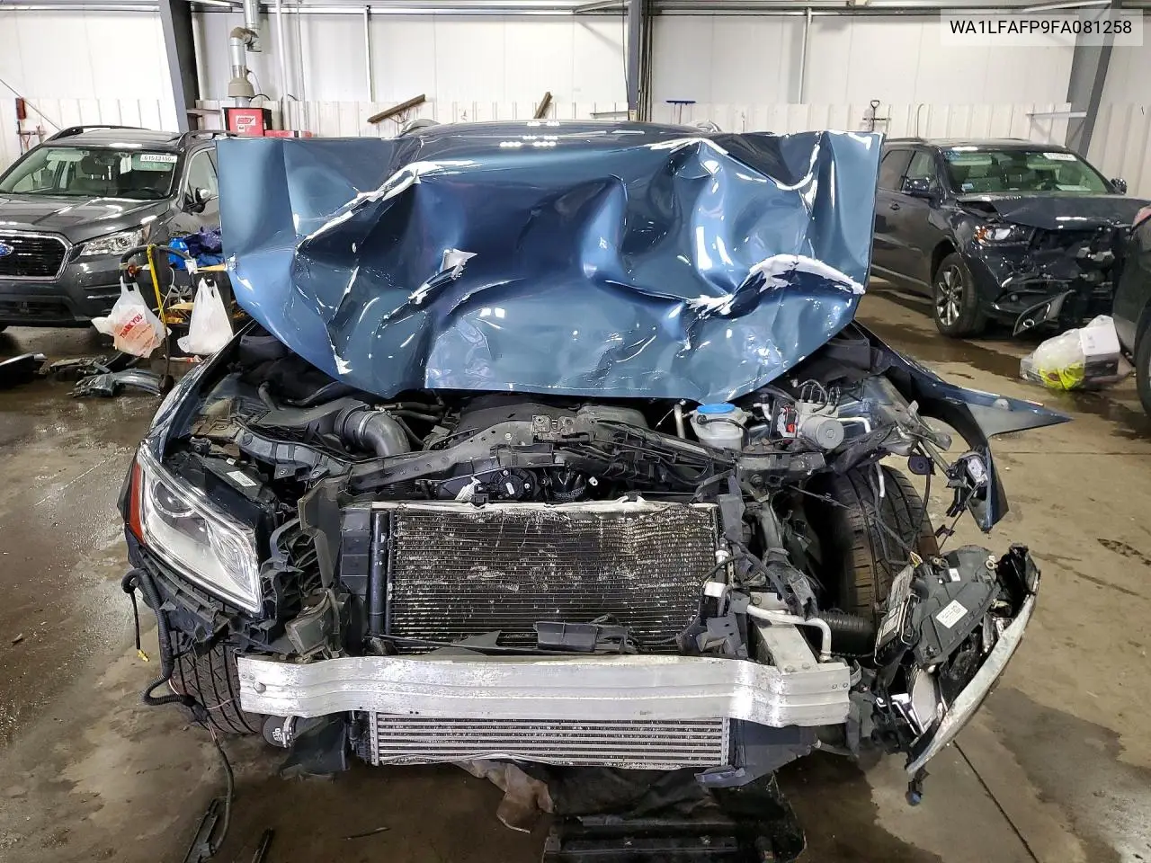 WA1LFAFP9FA081258 2015 Audi Q5 Premium Plus