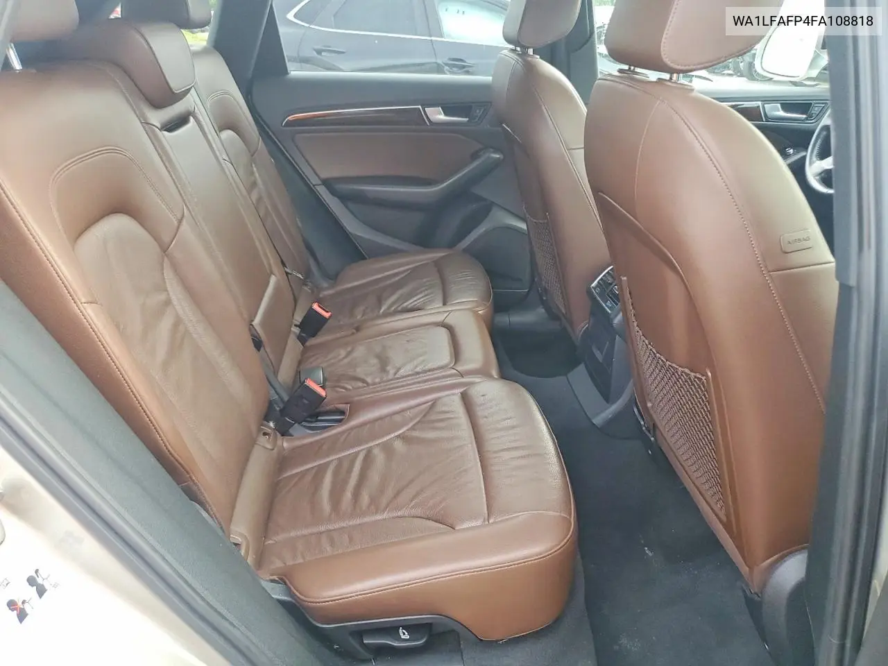 2015 Audi Q5 Premium Plus VIN: WA1LFAFP4FA108818 Lot: 61769166