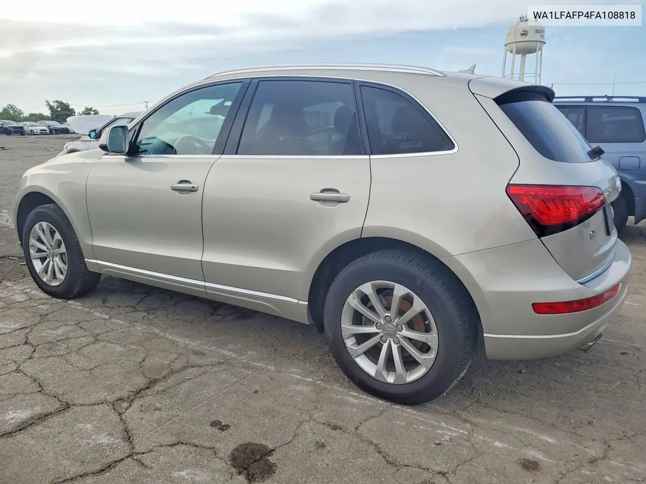 2015 Audi Q5 Premium Plus VIN: WA1LFAFP4FA108818 Lot: 61769166