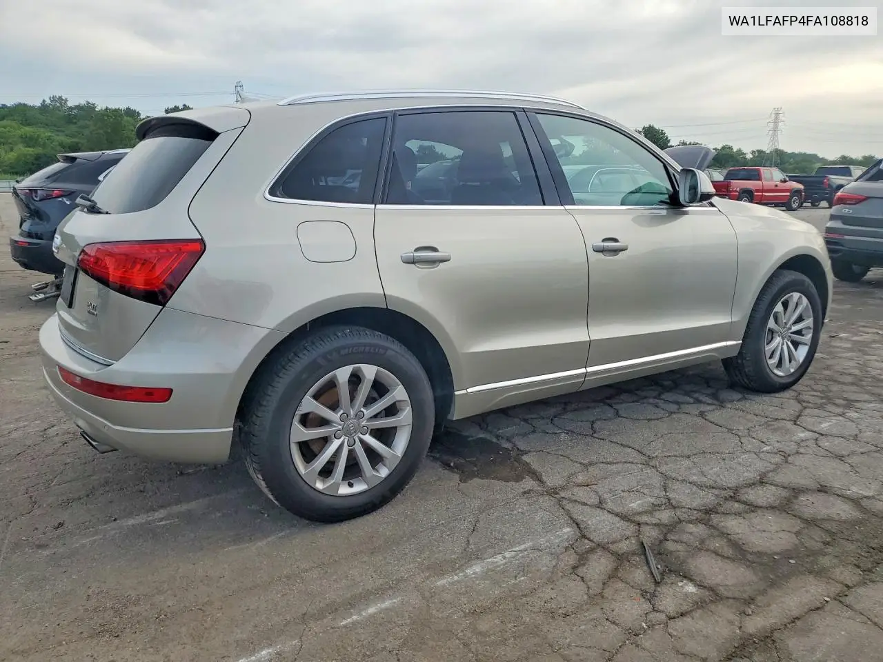 2015 Audi Q5 Premium Plus VIN: WA1LFAFP4FA108818 Lot: 61769166