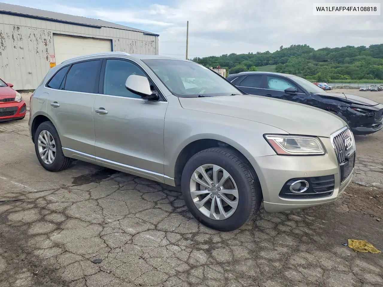 2015 Audi Q5 Premium Plus VIN: WA1LFAFP4FA108818 Lot: 61769166