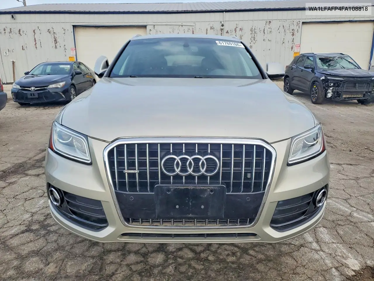 2015 Audi Q5 Premium Plus VIN: WA1LFAFP4FA108818 Lot: 61769166
