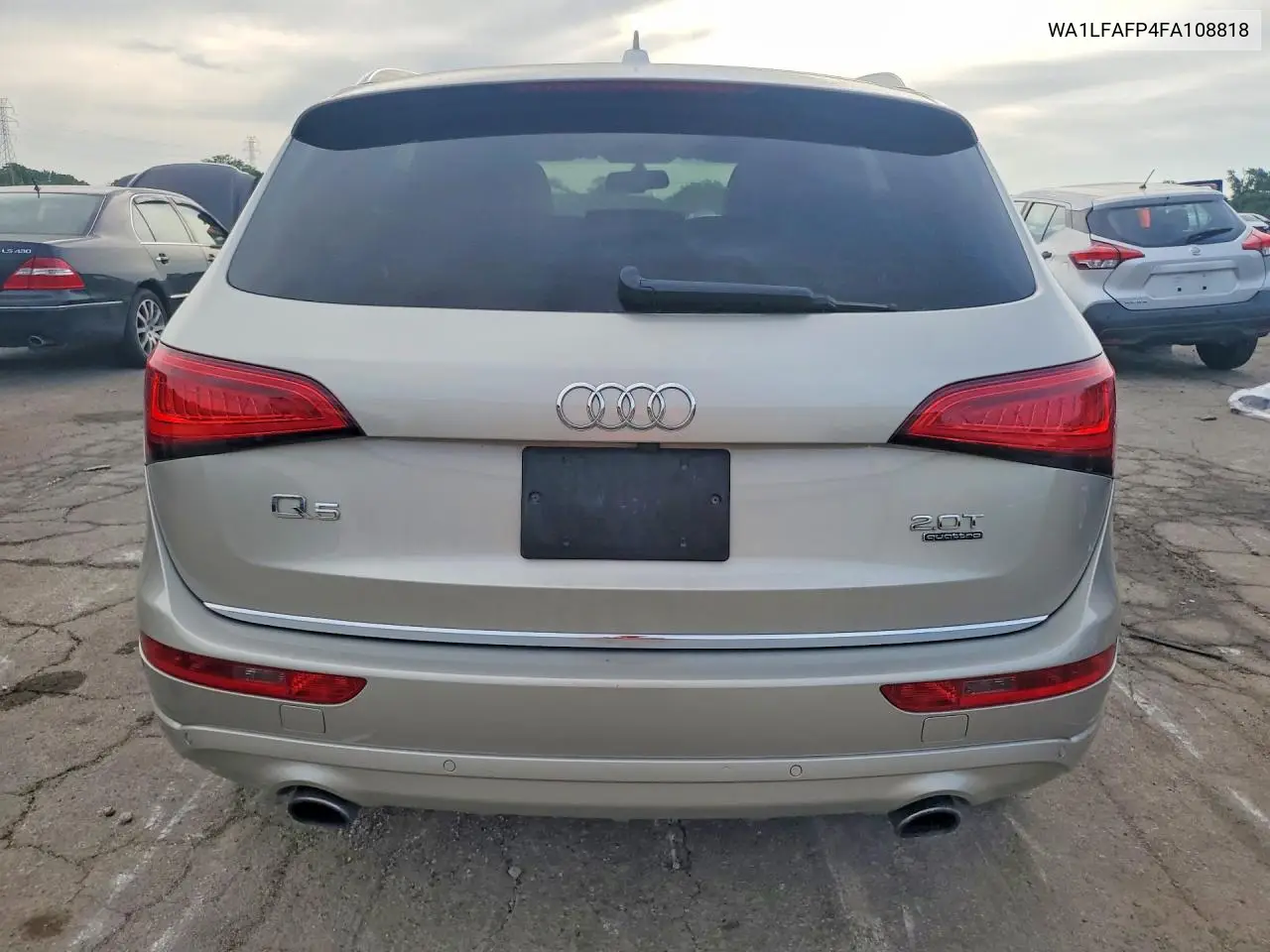 2015 Audi Q5 Premium Plus VIN: WA1LFAFP4FA108818 Lot: 61769166