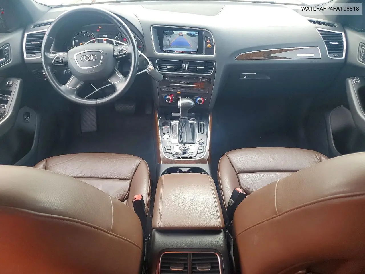 2015 Audi Q5 Premium Plus VIN: WA1LFAFP4FA108818 Lot: 61769166