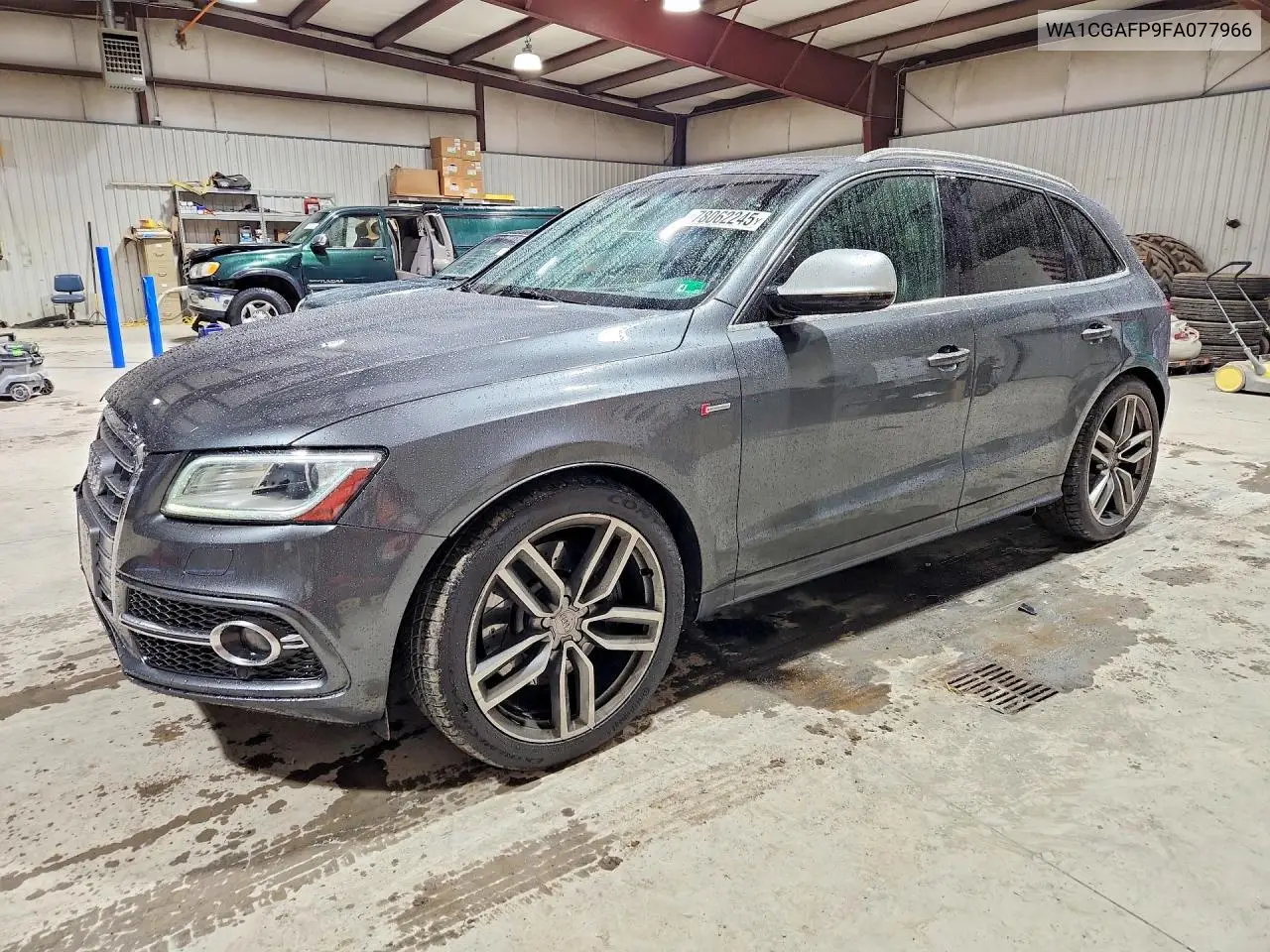 2015 Audi Sq5 Premium Plus VIN: WA1CGAFP9FA077966 Lot: 78062245