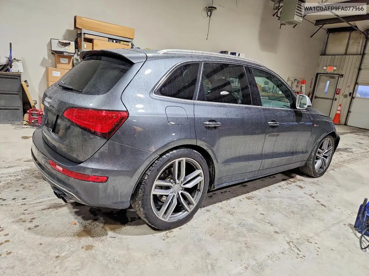 2015 Audi Sq5 Premium Plus VIN: WA1CGAFP9FA077966 Lot: 78062245