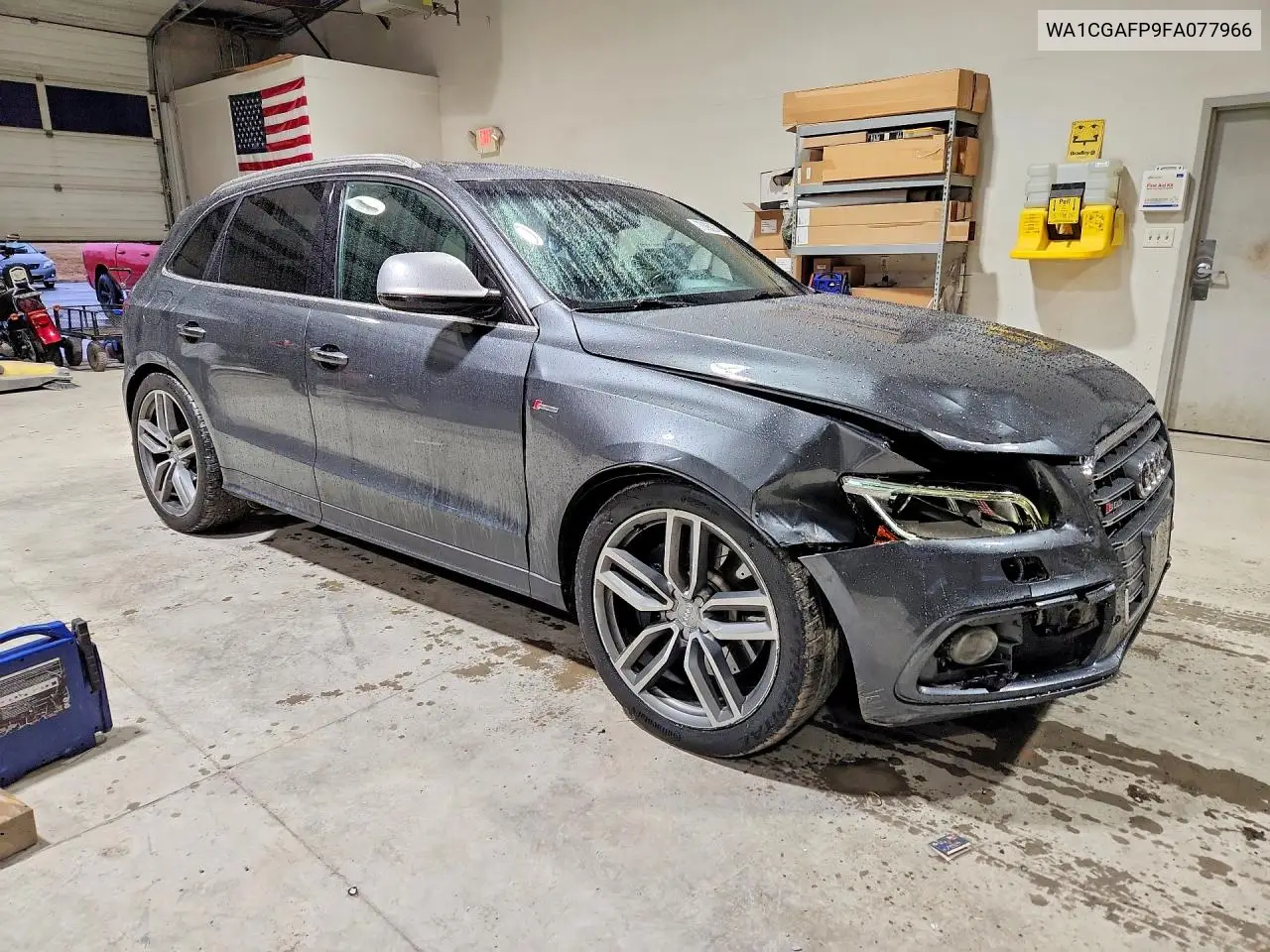 2015 Audi Sq5 Premium Plus VIN: WA1CGAFP9FA077966 Lot: 78062245