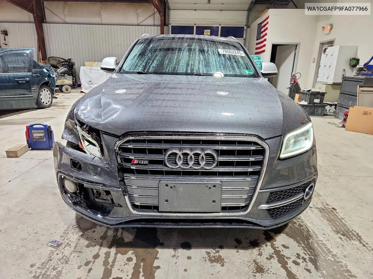 2015 Audi Sq5 Premium Plus VIN: WA1CGAFP9FA077966 Lot: 78062245