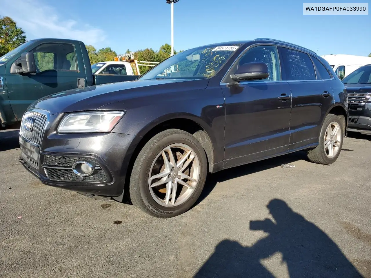 WA1DGAFP0FA033990 2015 Audi Q5 Premium Plus