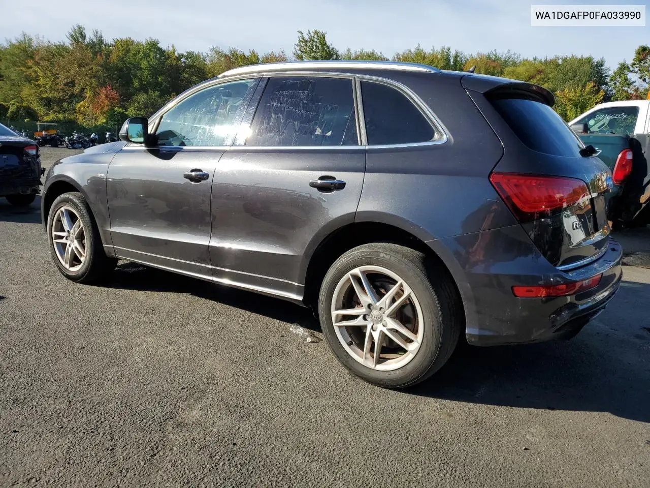 WA1DGAFP0FA033990 2015 Audi Q5 Premium Plus