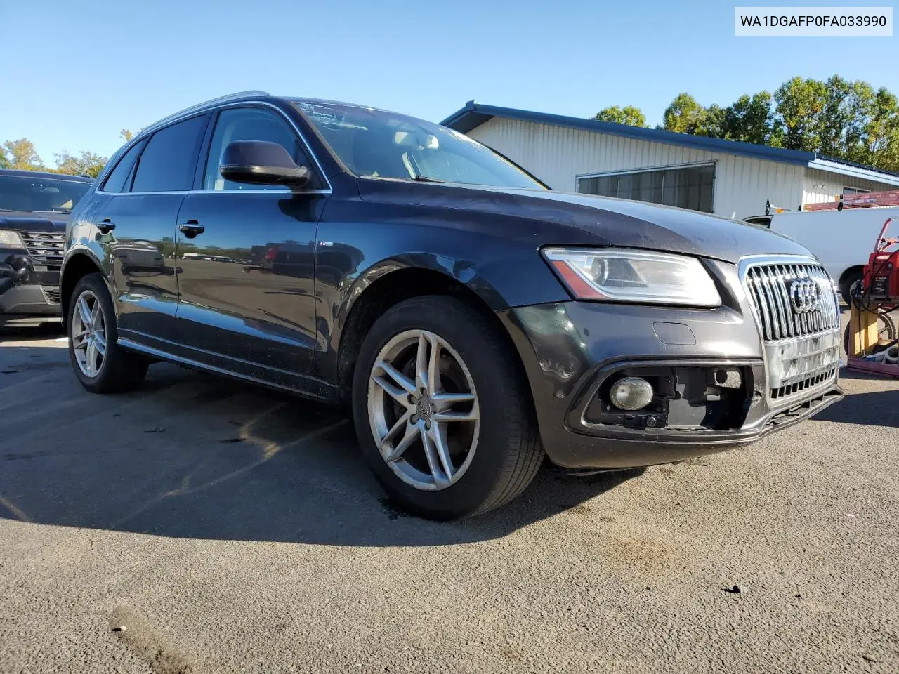 WA1DGAFP0FA033990 2015 Audi Q5 Premium Plus