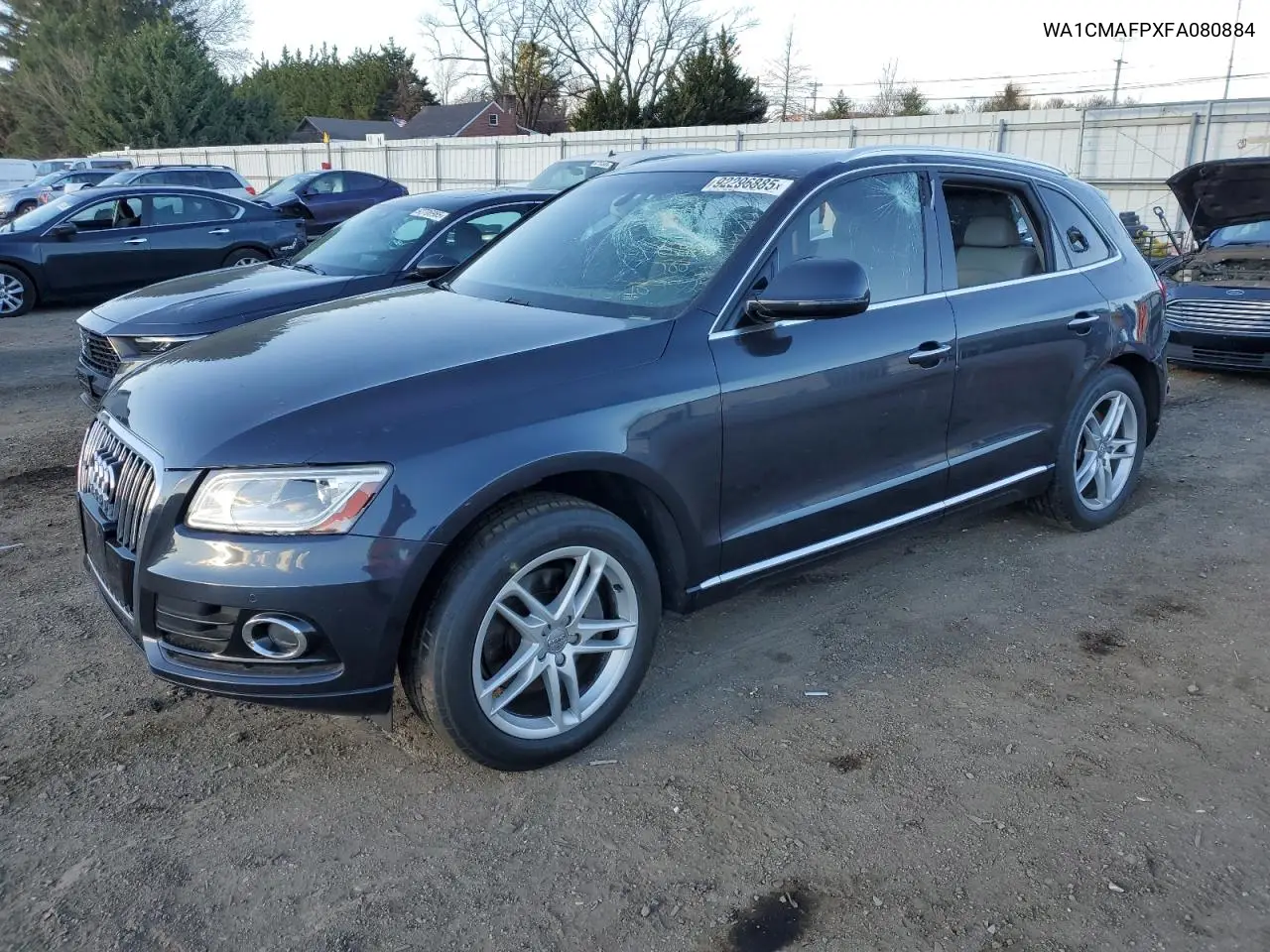 WA1CMAFPXFA080884 2015 Audi Q5 Tdi Premium Plus