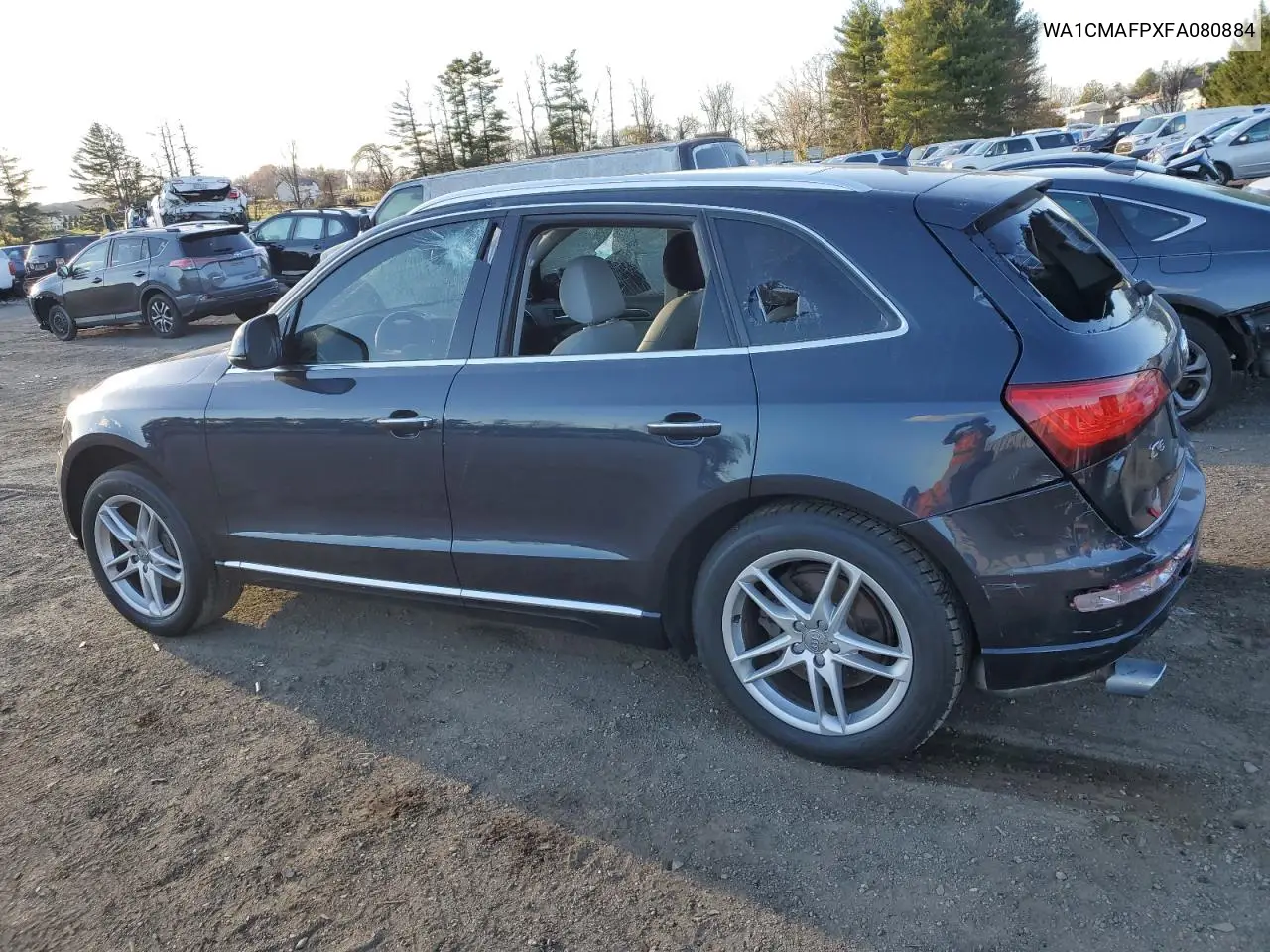 WA1CMAFPXFA080884 2015 Audi Q5 Tdi Premium Plus
